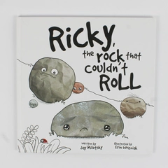 Ricky The Rock That Couldn't Roll by Jay Miletsky 2017 Hardcover 1st Edition