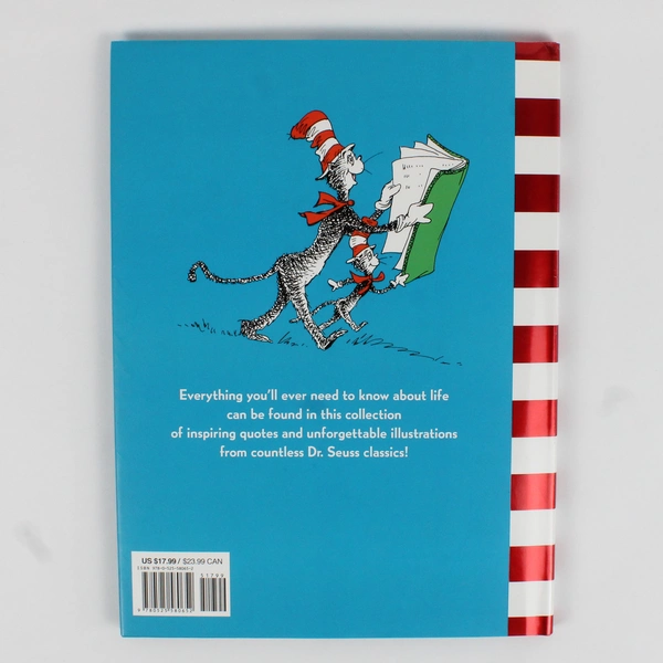 Seuss-isms! A Guide to Life by Dr Seuss 2015 Hardcover Dust Jacket