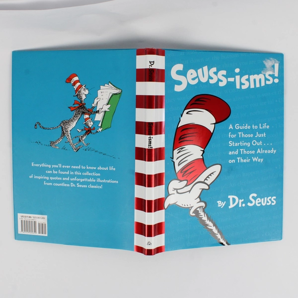 Seuss-isms! A Guide to Life by Dr Seuss 2015 Hardcover Dust Jacket