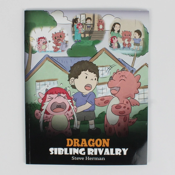 Dragon Sibling Rivalry by Steve Herman My Dragon Books Vol 29 2019 PB 1st Ed