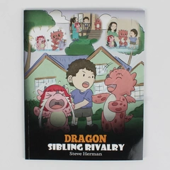Dragon Sibling Rivalry by Steve Herman My Dragon Books Vol 29 2019 PB 1st Ed