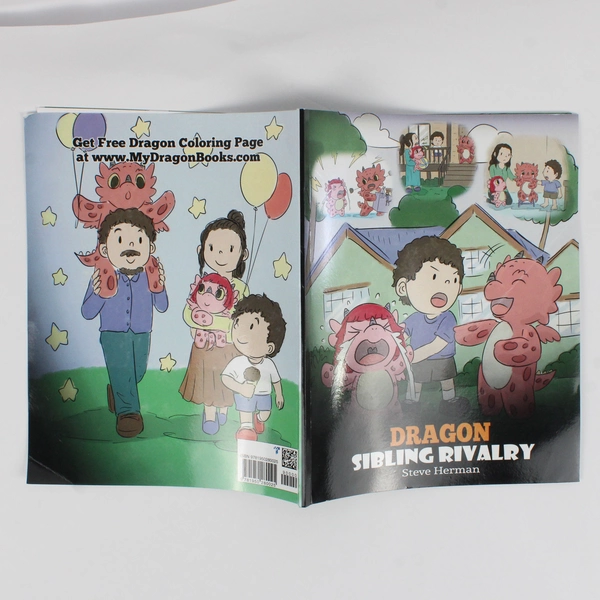 Dragon Sibling Rivalry by Steve Herman My Dragon Books Vol 29 2019 PB 1st Ed