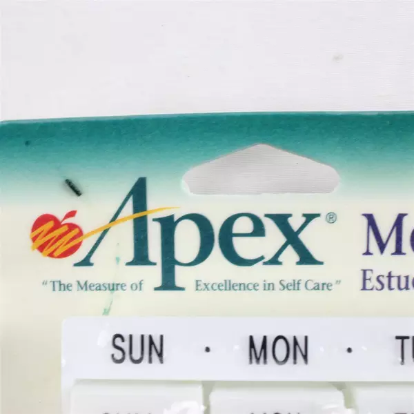 APEX Medi-Chest Assorted Carded Medical Supply Organizer New 7"x8.5" Lightweight