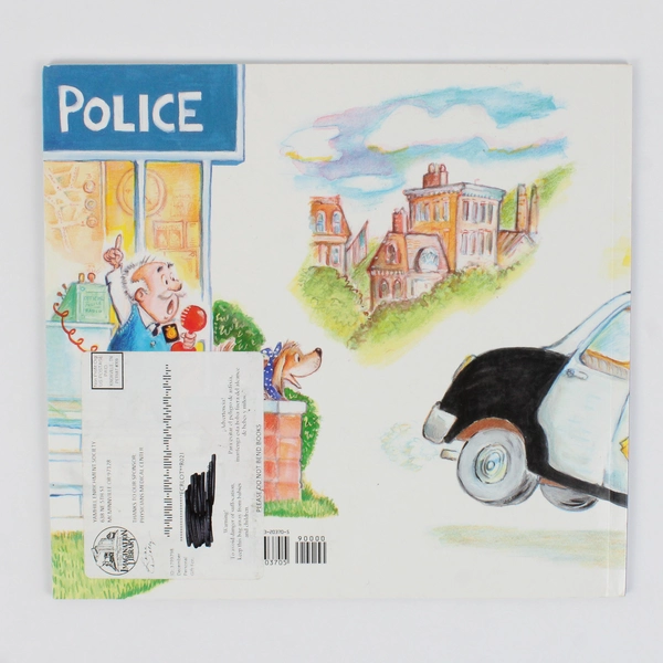 Police Officers on Patrol by Kersten Hamilton 2009 PB Imagination Library 