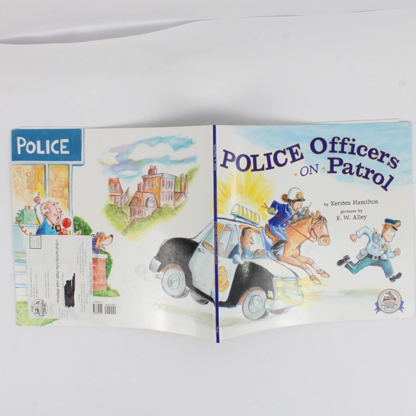 Police Officers on Patrol by Kersten Hamilton 2009 PB Imagination Library 