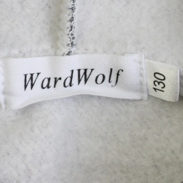 Ward Wolf Gray Owl Hoodie Girls' Size 130 (8)