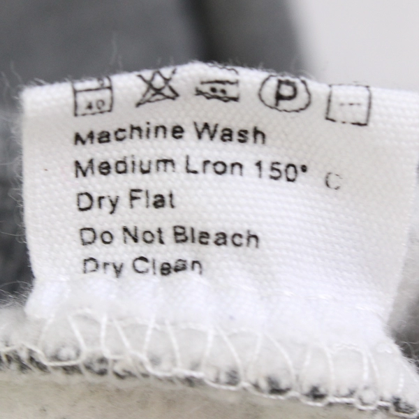 Ward Wolf Gray Owl Hoodie Girls' Size 130 (8)