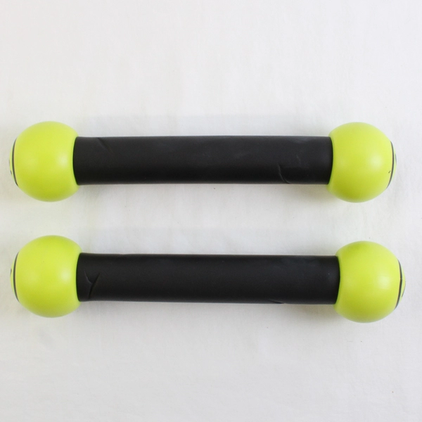 Pair of Zumba Fitness Toning Sticks 1 lb Each Maraca Sound Shake