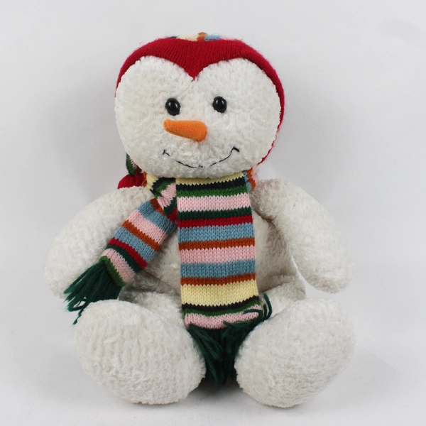 2002 Commonwealth Snowman Plush Stuffed Toy 19"