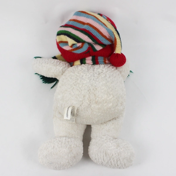 2002 Commonwealth Snowman Plush Stuffed Toy 19"