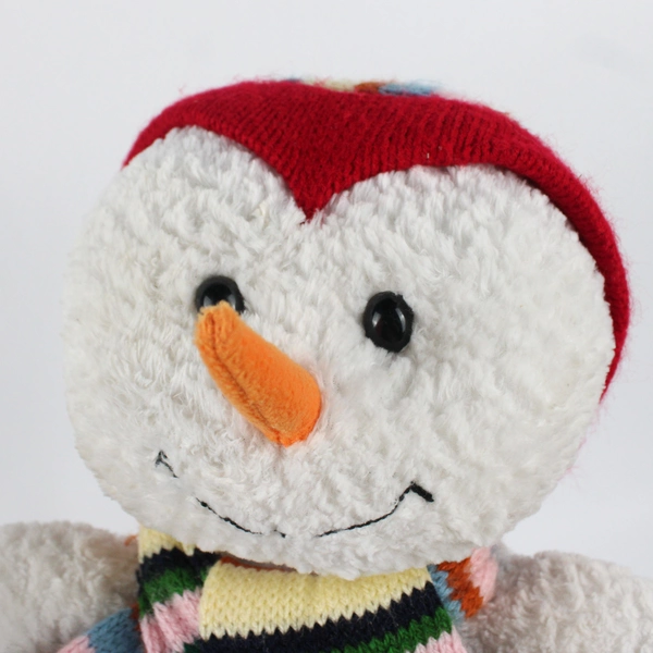 2002 Commonwealth Snowman Plush Stuffed Toy 19"