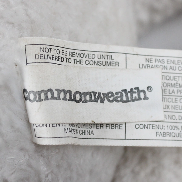 2002 Commonwealth Snowman Plush Stuffed Toy 19"