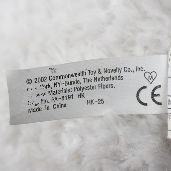 2002 Commonwealth Snowman Plush Stuffed Toy 19"