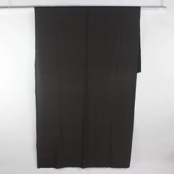 Dark Gray Crepe Gauze Fabric 42" x 2 1/2 Yards