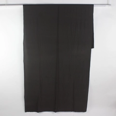 Dark Gray Crepe Gauze Fabric 42" x 2 1/2 Yards