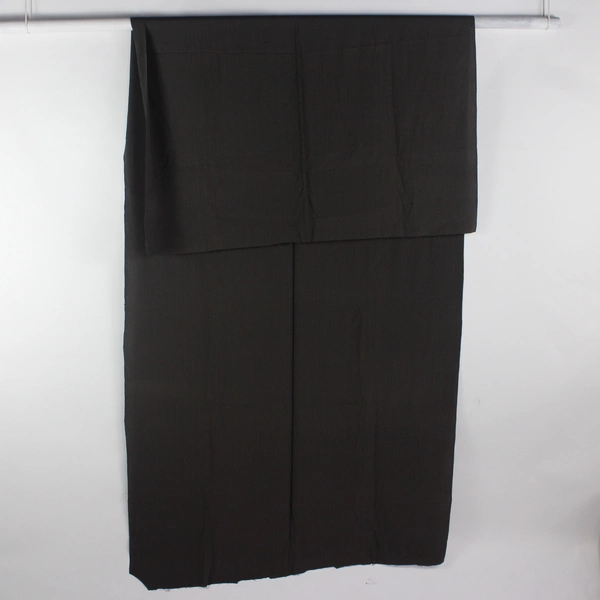 Dark Gray Crepe Gauze Fabric 42" x 2 1/2 Yards