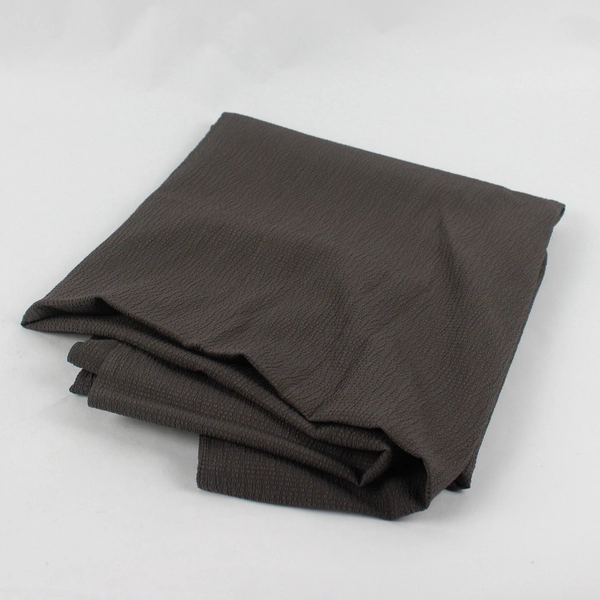 Dark Gray Crepe Gauze Fabric 42" x 2 1/2 Yards