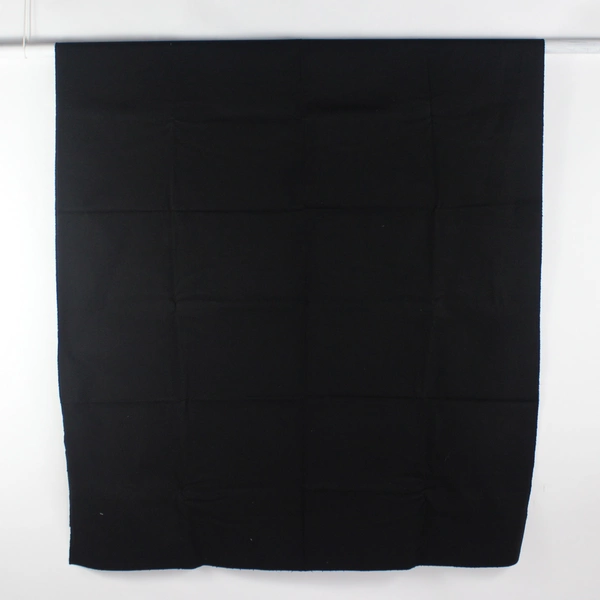 Solid Black Cotton Fabric 54" x 2 Yards