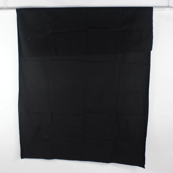 Solid Black Cotton Fabric 54" x 2 Yards