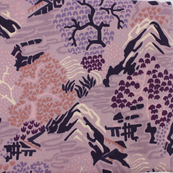 2001 Alexander Henry Fabrics Fragrance Hill 44" x 2 1/2 Yards