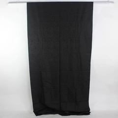 Black Damask Cotton Quilting Fabric 44" x 5 Yards