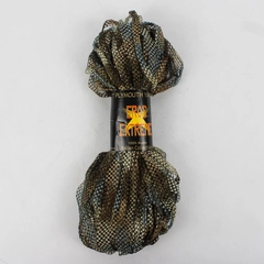 Plymouth Yarn Eros Extreme Brown and Blue Ladder Nylon 98 Yards