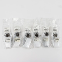 Lot of 6 Top Knobs 4"-1/4" Orb Twisted Wire D Handles in Oil Rubbed Bronze