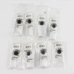 Lot of 8 Top Knobs 4"-1/4" Orb Twisted Wire D Handles in Oil Rubbed Bronze