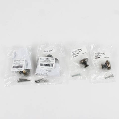 Lot of 4 Rejuvenation Cabinet Knob Massey Round 1-1/4in in Burnished Antique