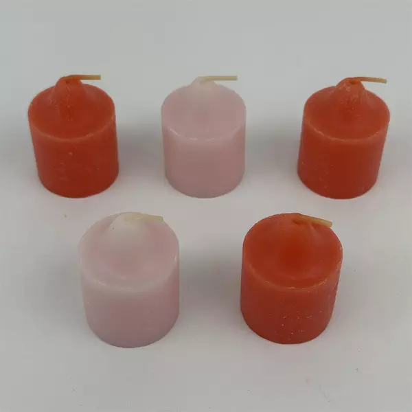 5 Party Lite Scented Votive Candles Mulled Cider Spring Blossom