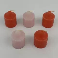 5 Party Lite Scented Votive Candles Mulled Cider Spring Blossom