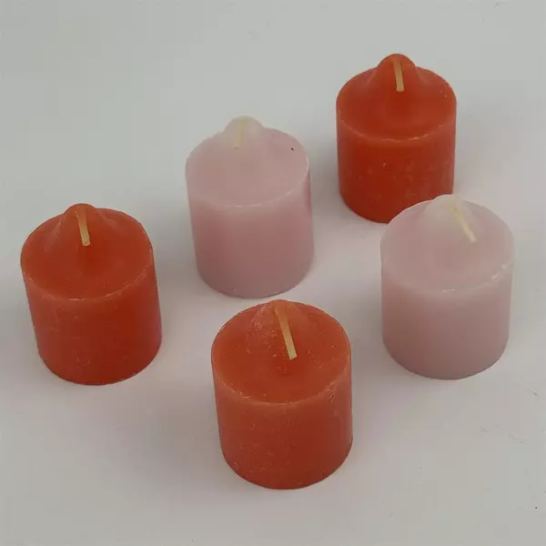 5 Party Lite Scented Votive Candles Mulled Cider Spring Blossom
