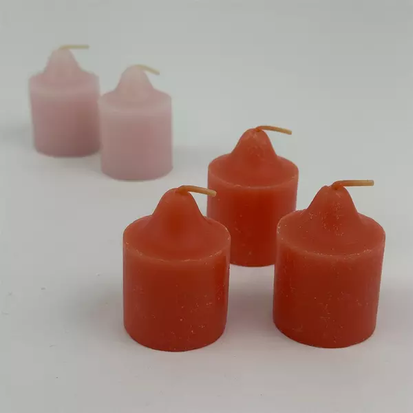 5 Party Lite Scented Votive Candles Mulled Cider Spring Blossom