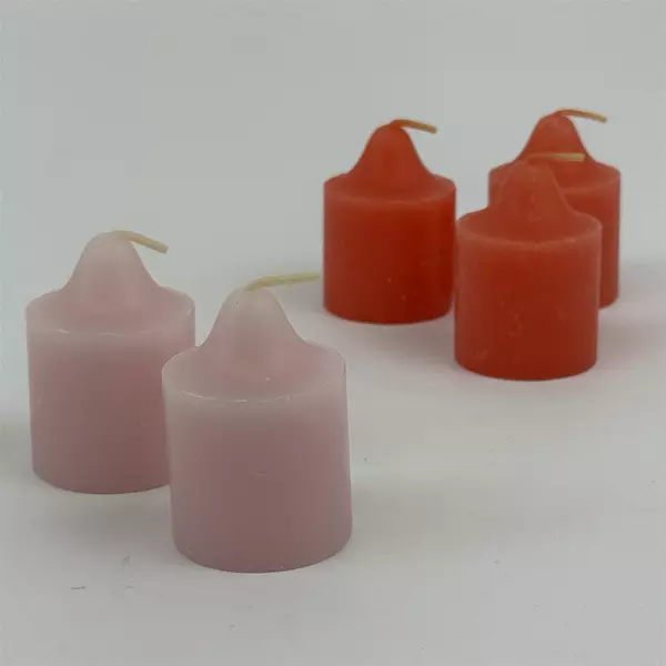 5 Party Lite Scented Votive Candles Mulled Cider Spring Blossom