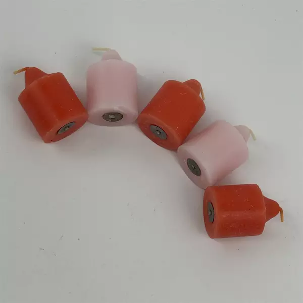 5 Party Lite Scented Votive Candles Mulled Cider Spring Blossom