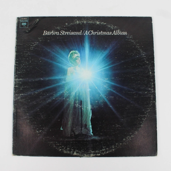 A Christmas Album, Barbara Streisand Vinyl LP Record CS 9557 Original 1967