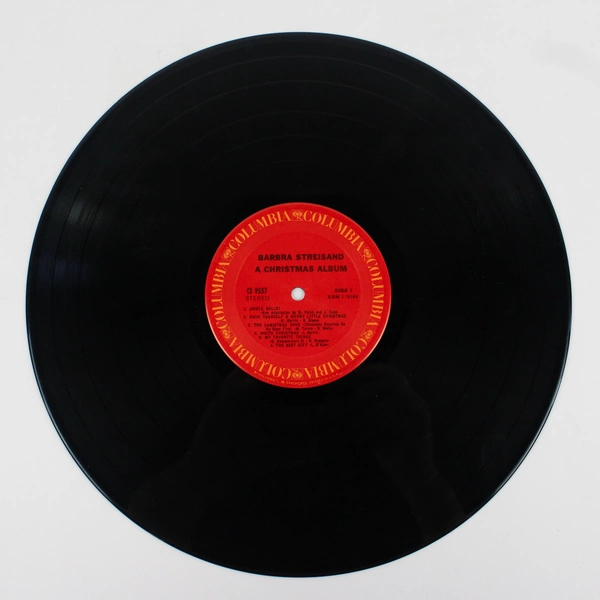 A Christmas Album, Barbara Streisand Vinyl LP Record CS 9557 Original 1967