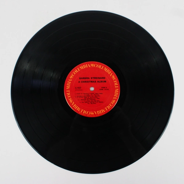 A Christmas Album, Barbara Streisand Vinyl LP Record CS 9557 Original 1967