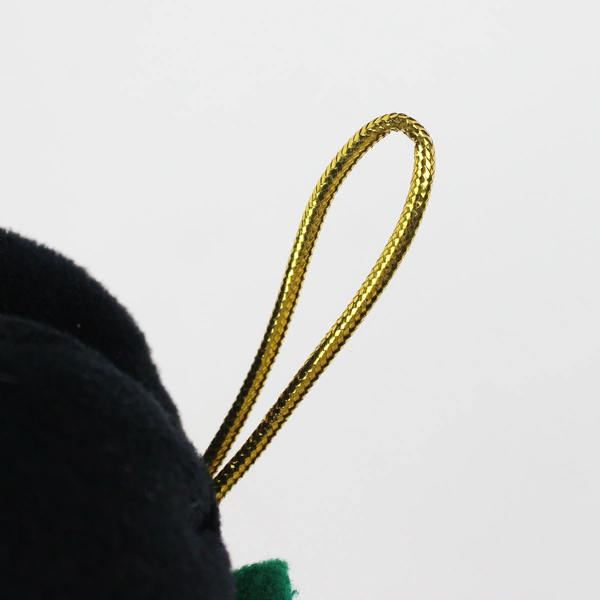 Chosun International Snowman Plush Christmas Ornament 6" FLAWED