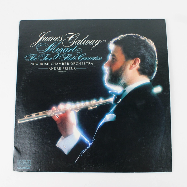 James Galway Mozart The Two Flute Concerto, AGL1-4521-A  1982