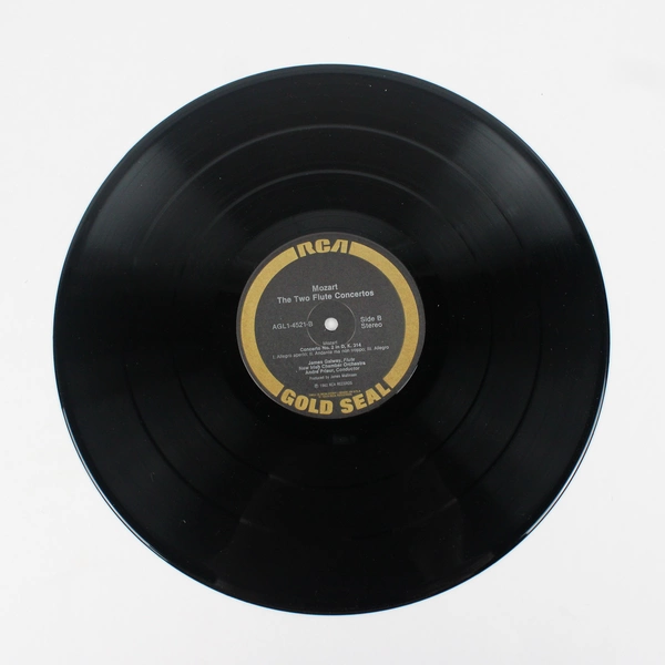 James Galway Mozart The Two Flute Concerto, AGL1-4521-A  1982