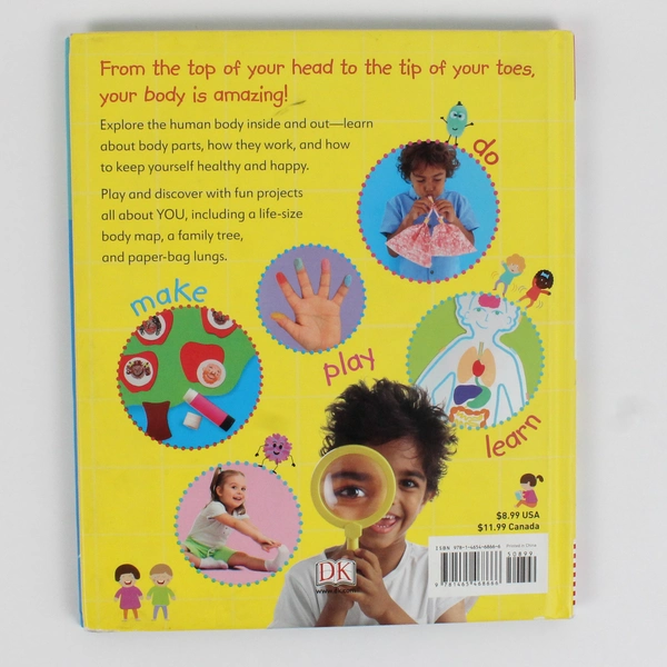 Me and My Body Various Authors 2018 HC 1st American Edition