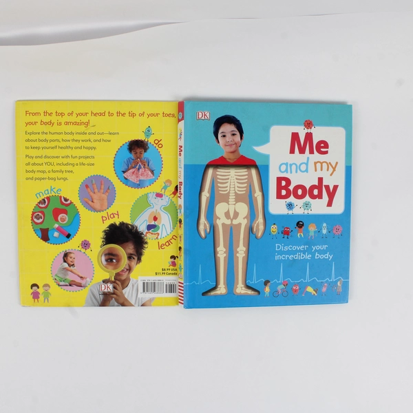 Me and My Body Various Authors 2018 HC 1st American Edition