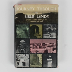 Vintage Journey Through The Bible Lands by Luis Alonso Schokel 1964 Hardcover DJ