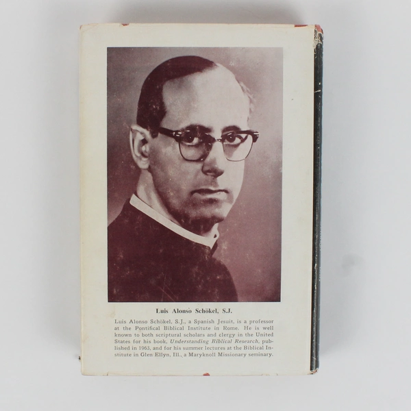 Vintage Journey Through The Bible Lands by Luis Alonso Schokel 1964 Hardcover DJ