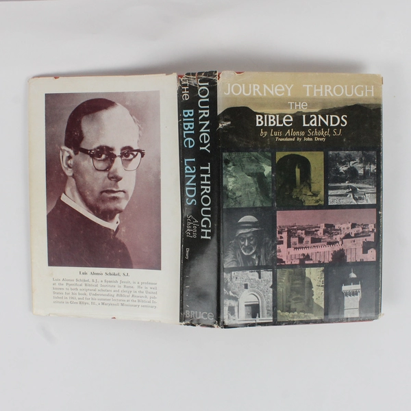 Vintage Journey Through The Bible Lands by Luis Alonso Schokel 1964 Hardcover DJ