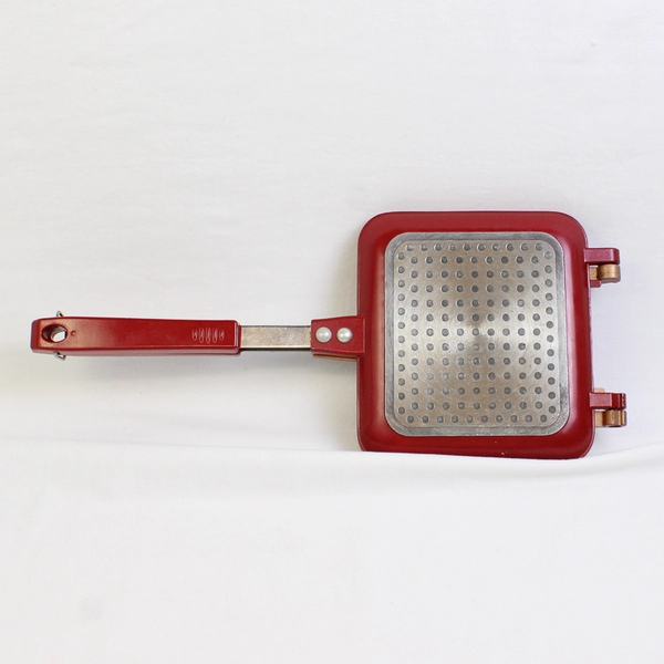 Red Copper Flipwich Hot Sandwich Panini Maker, Campfire Grilled Cheese