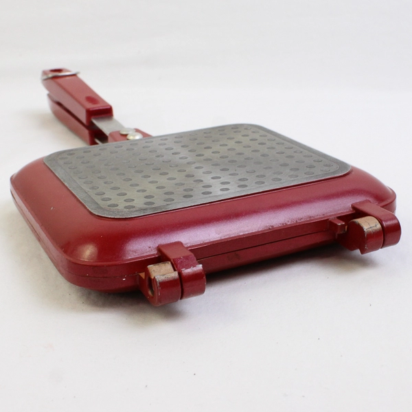 Red Copper Flipwich Hot Sandwich Panini Maker, Campfire Grilled Cheese