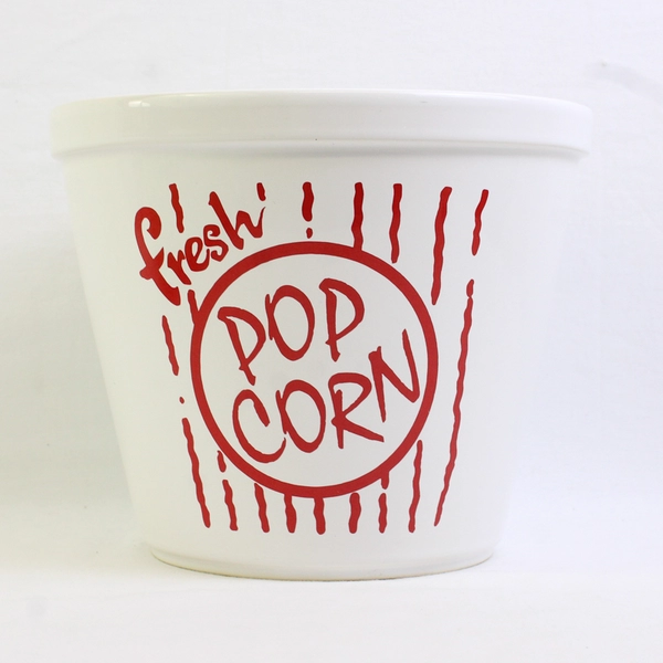 BIA Cordon Bleu Large Ceramic Popcorn Bowl 8.5" x 7"