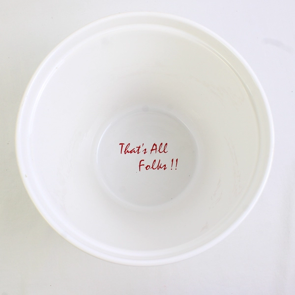 BIA Cordon Bleu Large Ceramic Popcorn Bowl 8.5" x 7"